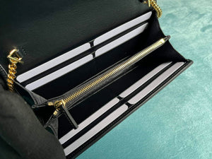 Gucci 725215 Gucci Blondie continental chain wallet Black - Default Title - View 8