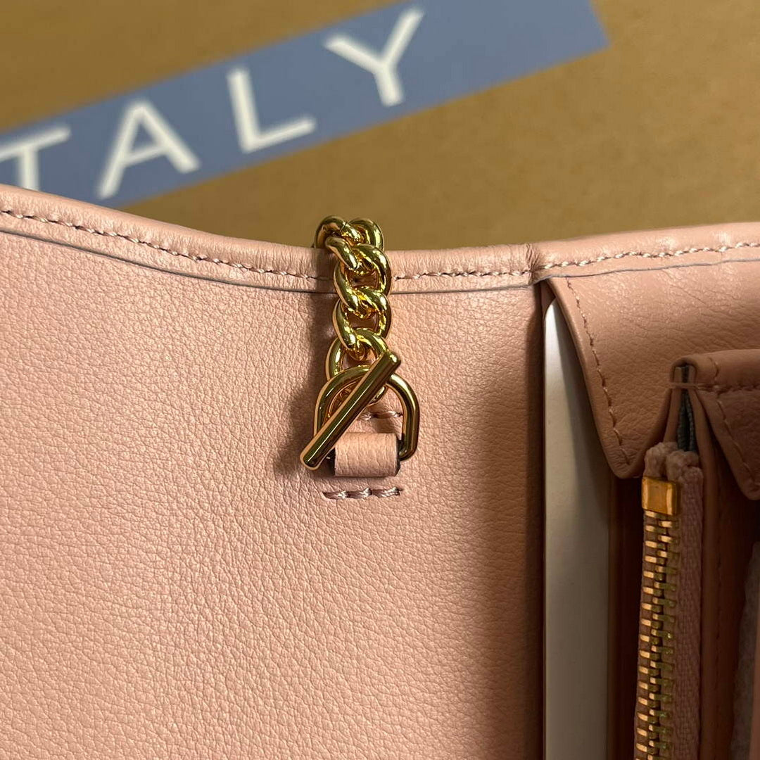 Gucci 725215 Gucci Blondie continental chain wallet Light pink - Default Title - View 9