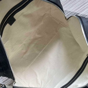 Gucci 725282 Jumbo GG Small Duffle Bag Black - Default Title - View 9