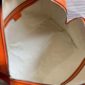 Gucci 725282 Jumbo GG Small Duffle Bag Orange - Default Title - View 8