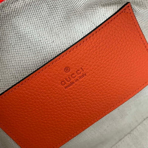 Gucci 725292 Jumbo GG Mini Duffle Bag Orange - Default Title - View 8