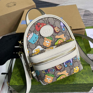 Gucci 725654 Gucci animal print multi-function bag - Default Title - View 4