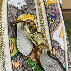 Gucci 725654 Gucci animal print multi-function bag - Default Title - View 7
