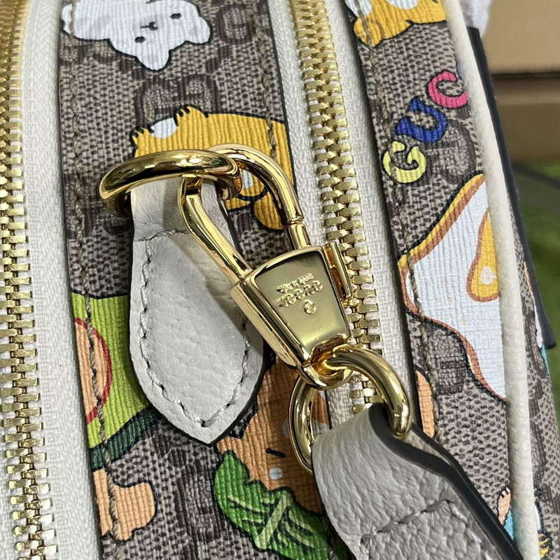 Gucci 725654 Gucci animal print multi-function bag - Default Title - View 7