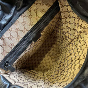 Gucci 725657 Backpack With Tonal Double G Black - Default Title - View 4