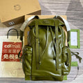 Gucci 725657 Backpack With Tonal Double G Forest green