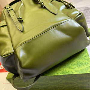 Gucci 725657 Backpack With Tonal Double G Forest green - Default Title - View 7