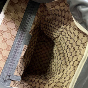 Gucci 725657 Backpack With Tonal Double G Gray - Default Title - View 9