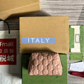 Gucci 726047 GG Matelass¨¦ Beauty Case Pink