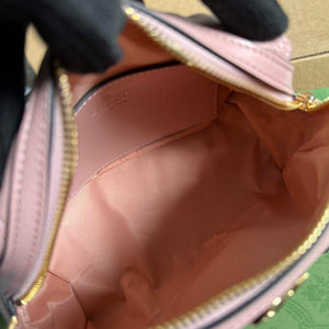 Gucci 726047 GG Matelass¨¦ Beauty Case Pink - Default Title - View 8
