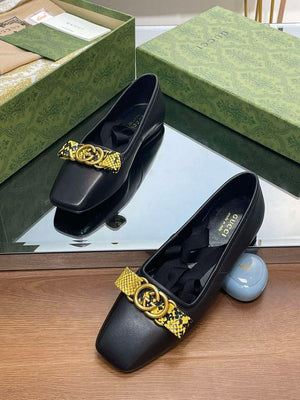 Gucci 726052 Women's Interlocking G Ballet Flat G38269 - US 4=Euro 35 - View 6