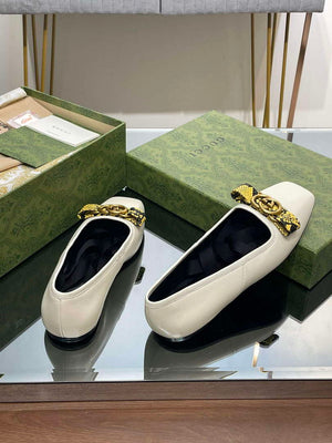 Gucci 726052 Women's Interlocking G Ballet Flat G38270 - US 4=Euro 35 - View 5