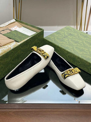 Gucci 726052 Women's Interlocking G Ballet Flat G38270 - US 4=Euro 35 - View 7