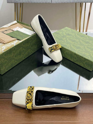 Gucci 726052 Women's Interlocking G Ballet Flat G38270 - US 4=Euro 35 - View 8