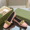 Gucci 726052 Women's Interlocking G Ballet Flat G38271 - US 4=Euro 35 - View 1