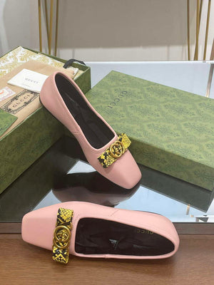 Gucci 726052 Women's Interlocking G Ballet Flat G38271 - US 4=Euro 35 - View 8