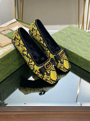 Gucci 726052 Women's Interlocking G Ballet Flat G38272 - US 4=Euro 35 - View 2