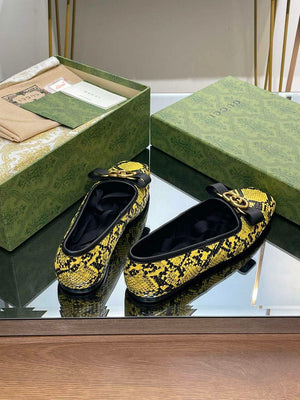 Gucci 726052 Women's Interlocking G Ballet Flat G38272 - US 4=Euro 35 - View 4