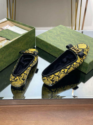 Gucci 726052 Women's Interlocking G Ballet Flat G38272 - US 4=Euro 35 - View 5