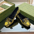 Gucci 726052 Women's Interlocking G Ballet Flat G38272 - US 4=Euro 35 - View 1