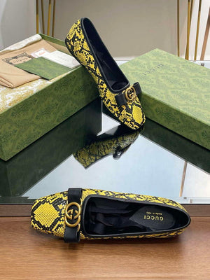 Gucci 726052 Women's Interlocking G Ballet Flat G38272 - US 4=Euro 35 - View 8