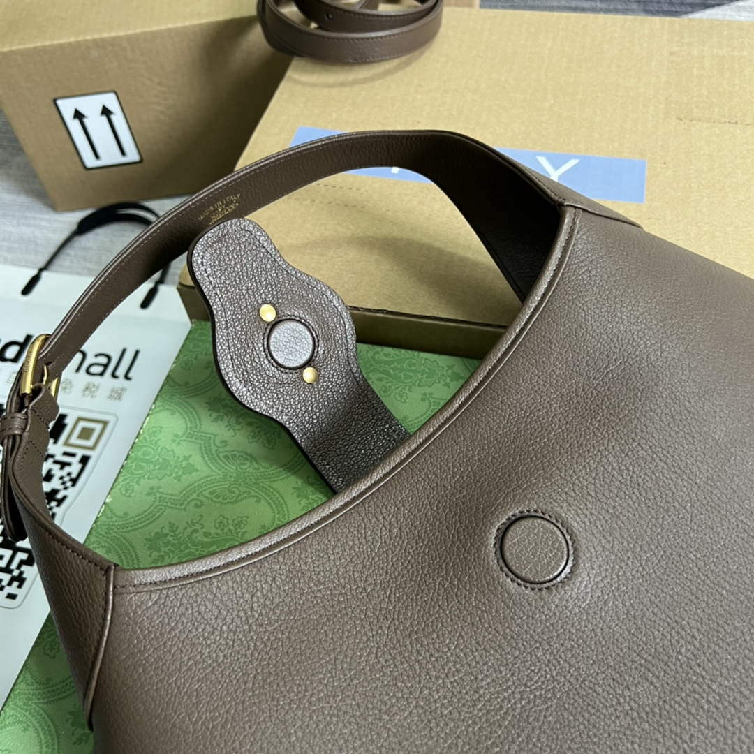 Gucci 726274 Aphrodite Medium Shoulder Bag Brown - Default Title - View 3