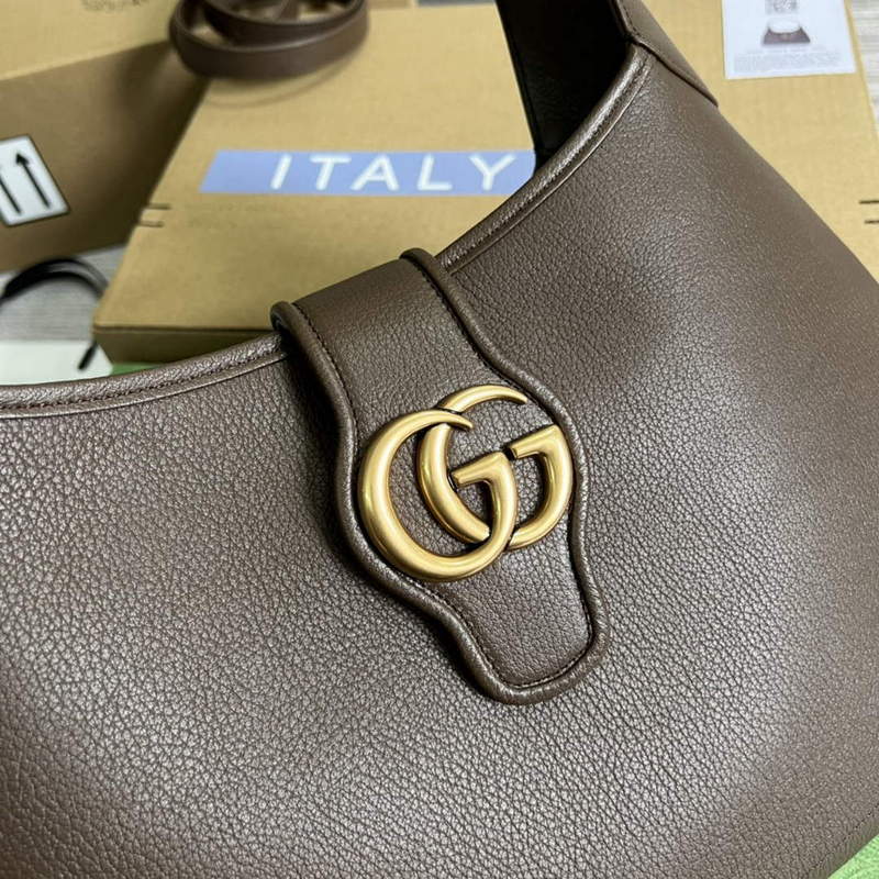 Gucci 726274 Aphrodite Medium Shoulder Bag Brown - Default Title - View 7