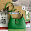 Gucci 726274 Aphrodite Medium Shoulder Bag Green