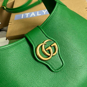 Gucci 726274 Aphrodite Medium Shoulder Bag Green - Default Title - View 5
