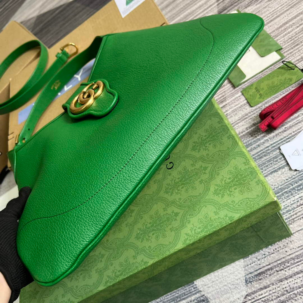 Gucci 726274 Aphrodite Medium Shoulder Bag Green