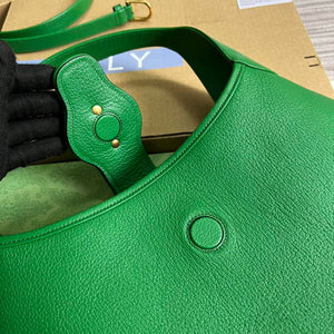 Gucci 726274 Aphrodite Medium Shoulder Bag Green - Default Title - View 7