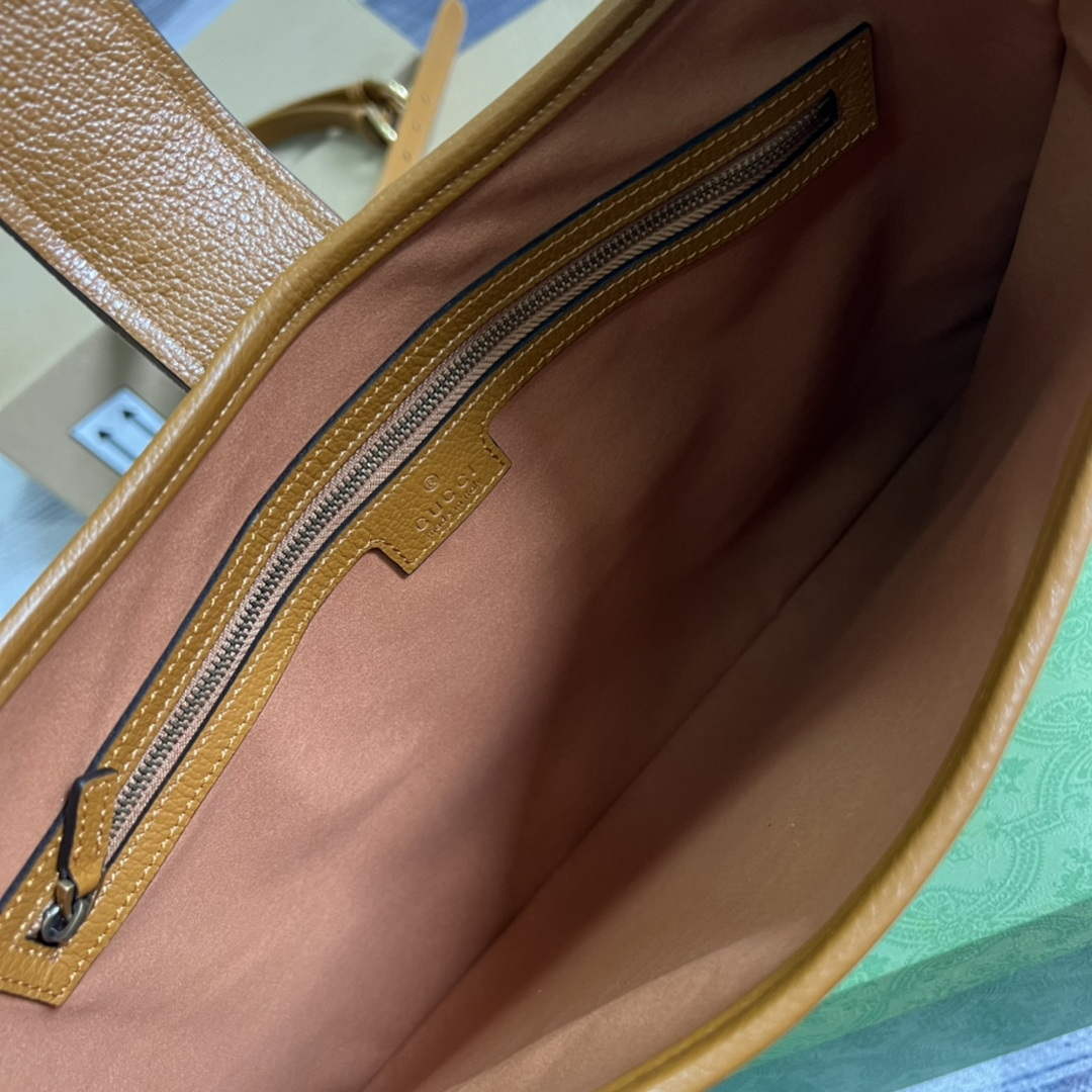 Gucci 726274 Aphrodite Medium Shoulder Bag Light Brown
