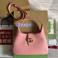 Gucci 726274 Aphrodite Medium Shoulder Bag Light Pink