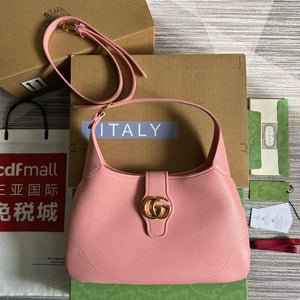 Gucci 726274 Aphrodite Medium Shoulder Bag Light Pink - Default Title - View 1