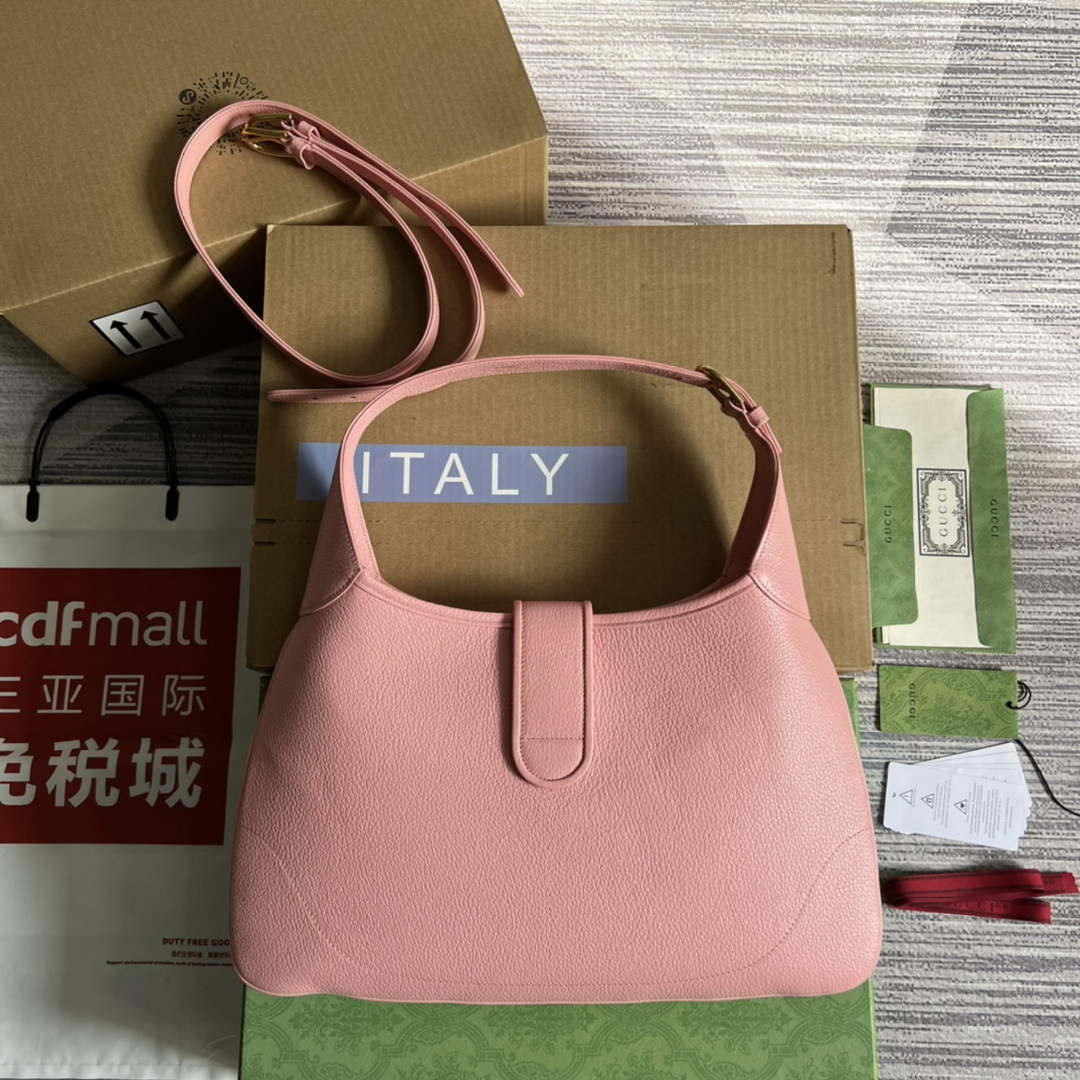 Gucci 726274 Aphrodite Medium Shoulder Bag Light Pink