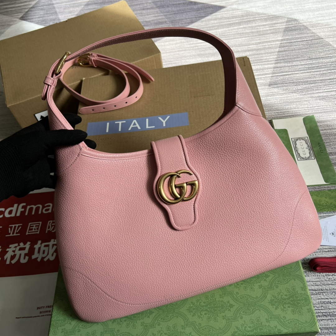 Gucci 726274 Aphrodite Medium Shoulder Bag Light Pink - Default Title - View 4