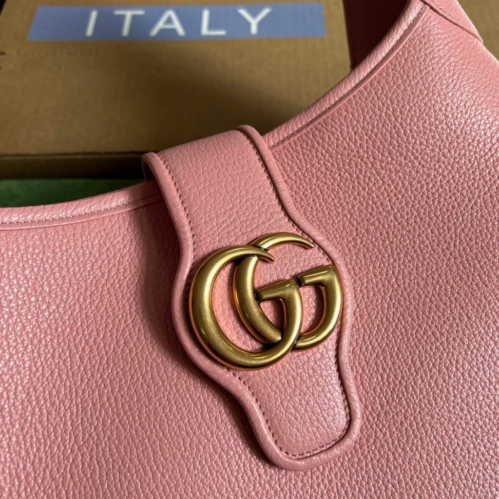 Gucci 726274 Aphrodite Medium Shoulder Bag Light Pink