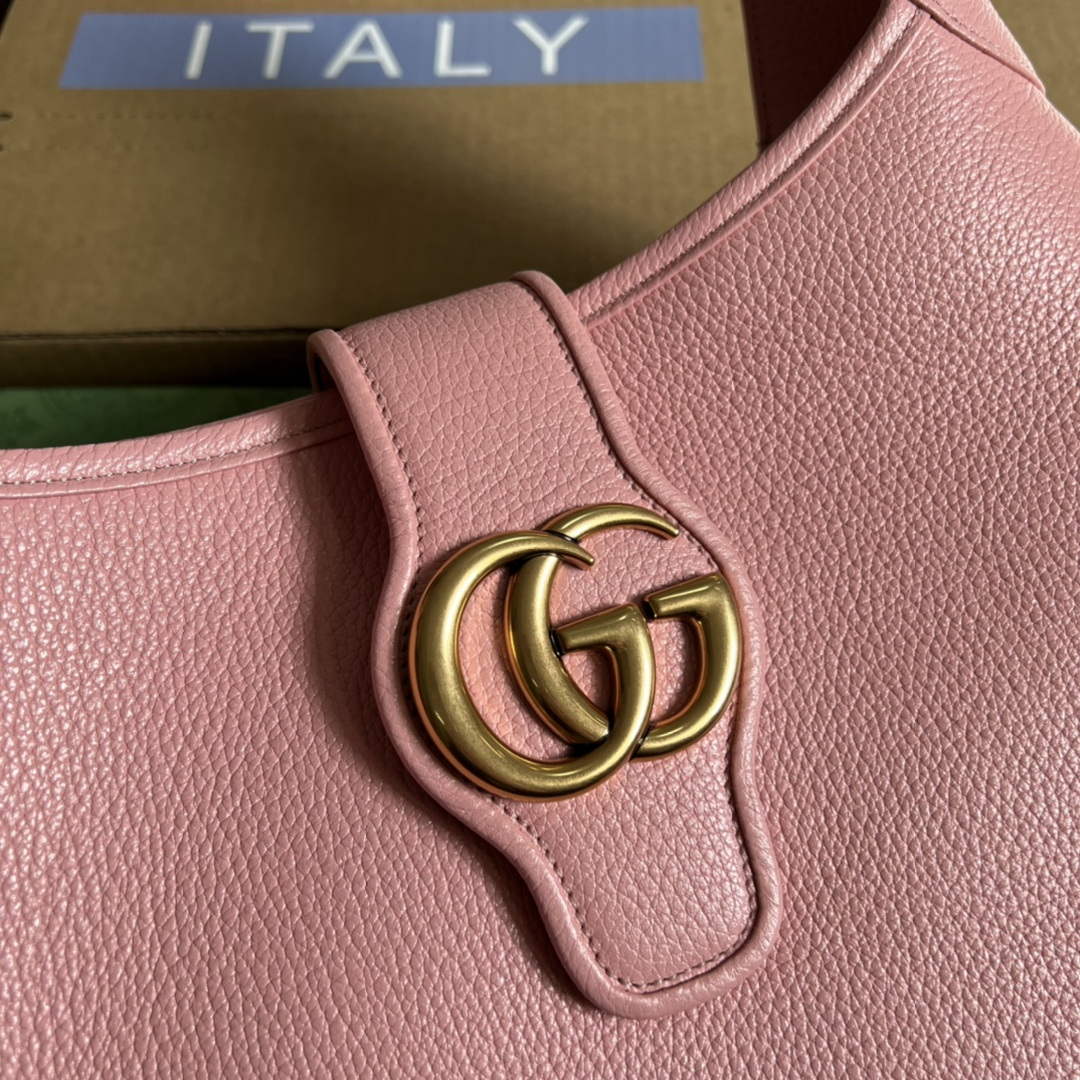 Gucci 726274 Aphrodite Medium Shoulder Bag Light Pink