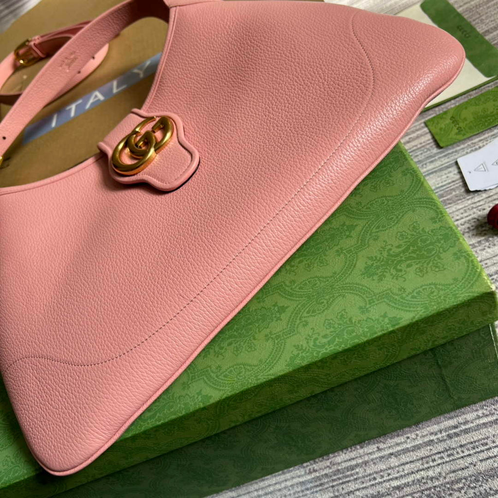 Gucci 726274 Aphrodite Medium Shoulder Bag Light Pink