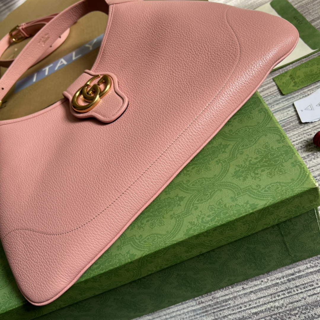 Gucci 726274 Aphrodite Medium Shoulder Bag Light Pink - Default Title - View 6