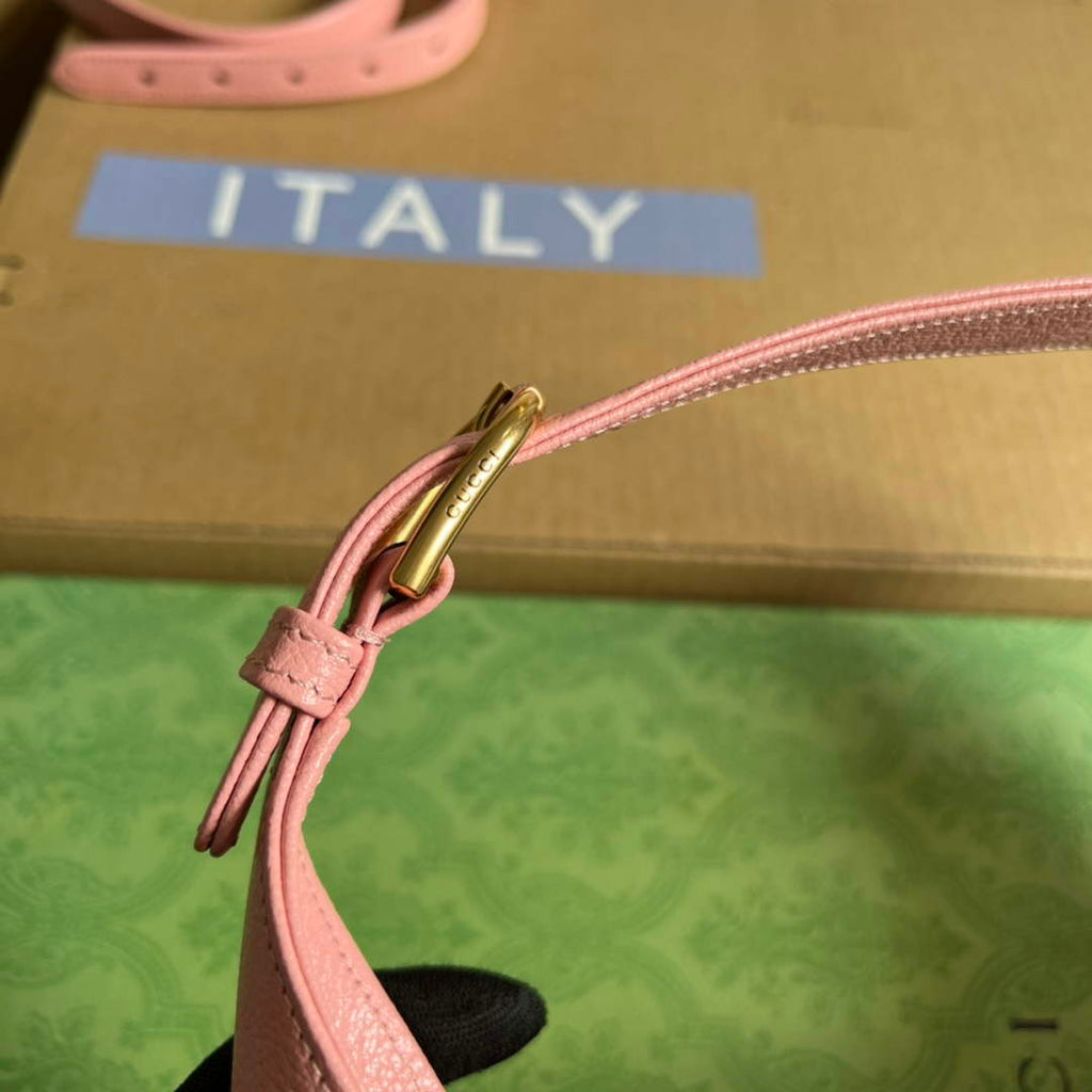 Gucci 726274 Aphrodite Medium Shoulder Bag Light Pink