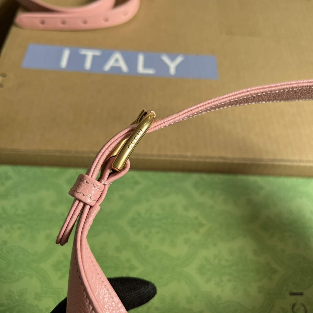 Gucci 726274 Aphrodite Medium Shoulder Bag Light Pink