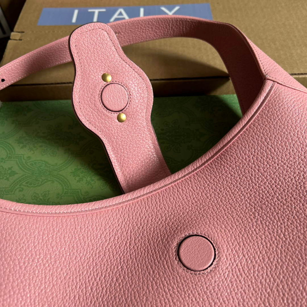 Gucci 726274 Aphrodite Medium Shoulder Bag Light Pink