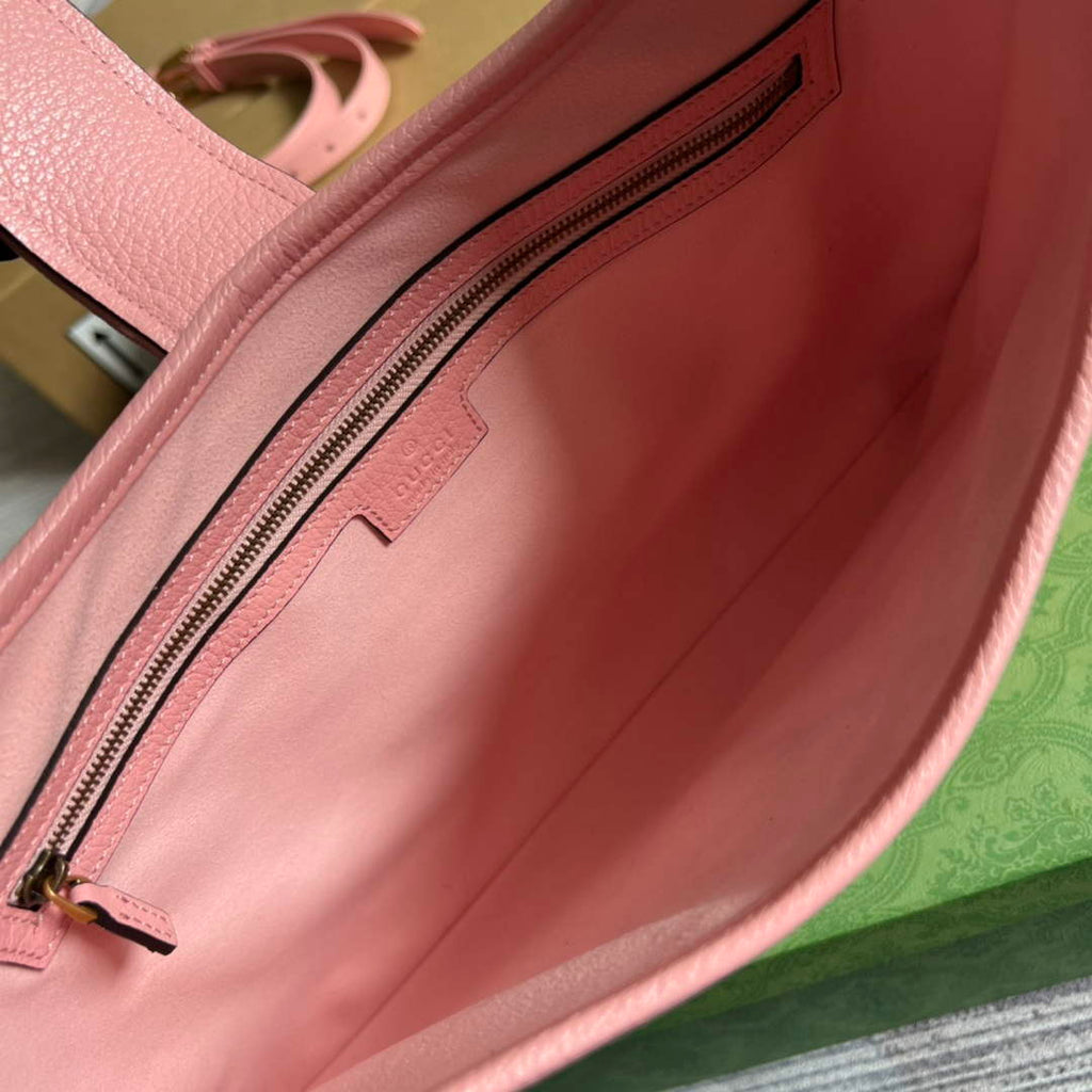 Gucci 726274 Aphrodite Medium Shoulder Bag Light Pink