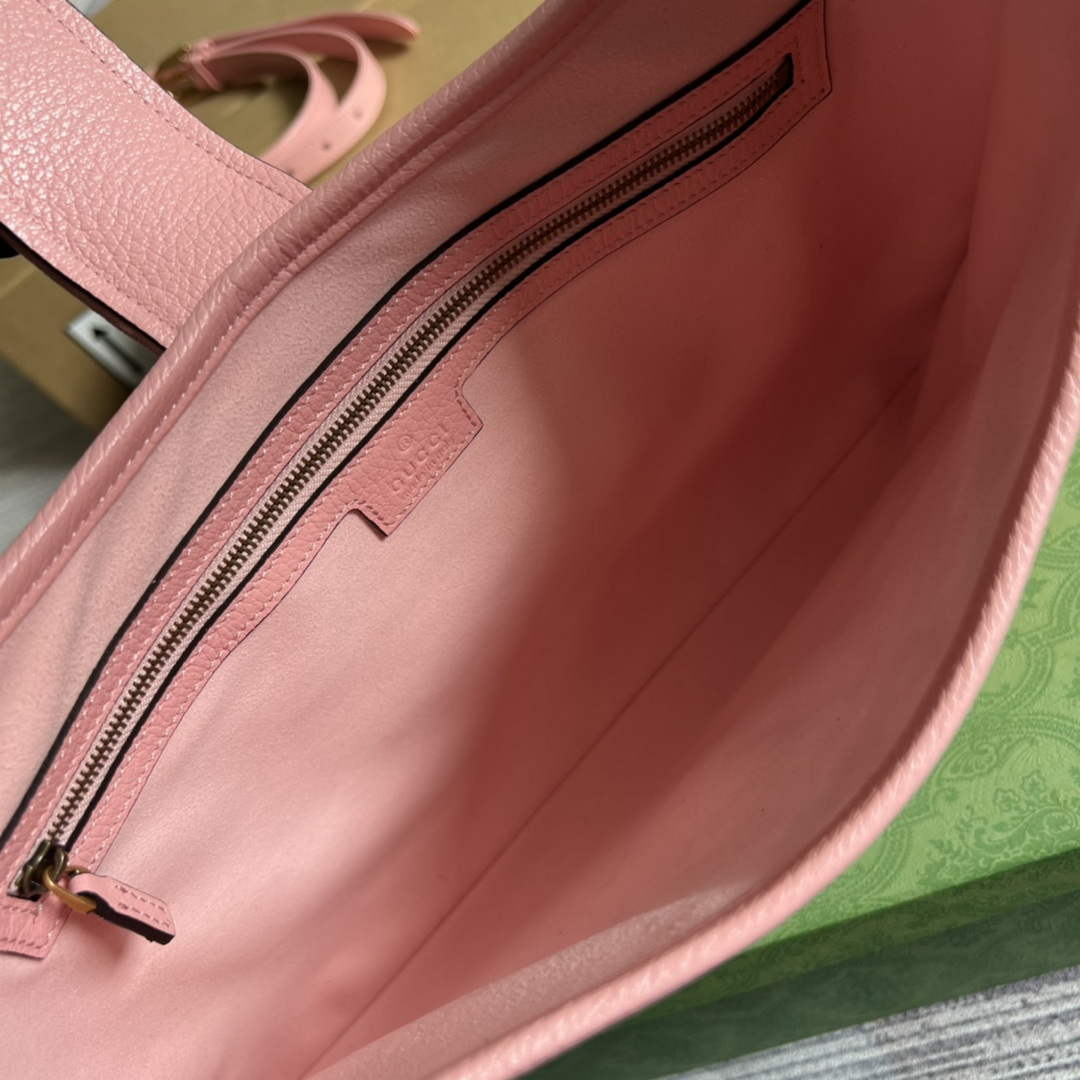 Gucci 726274 Aphrodite Medium Shoulder Bag Light Pink