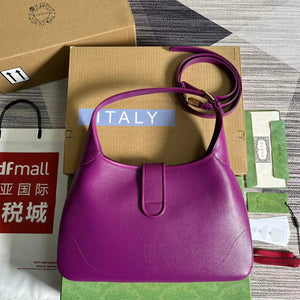 Gucci 726274 Aphrodite Medium Shoulder Bag Purple - Default Title - View 2