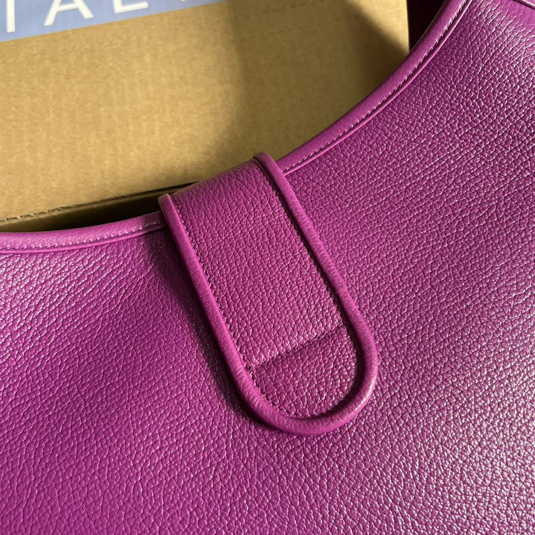 Gucci 726274 Aphrodite Medium Shoulder Bag Purple - Default Title - View 3