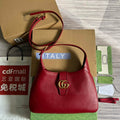 Gucci 726274 Aphrodite Medium Shoulder Bag Red - Default Title - View 1