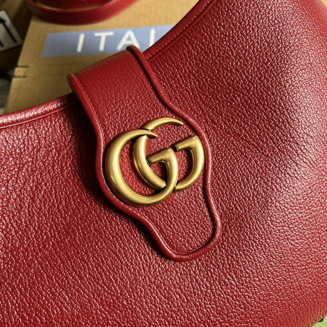 Gucci 726274 Aphrodite Medium Shoulder Bag Red - Default Title - View 6