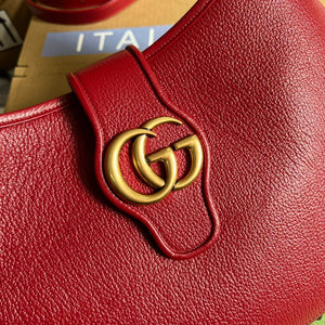Gucci 726274 Aphrodite Medium Shoulder Bag Red - Default Title - View 6